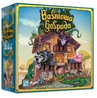 Ilustracja Baśniowa Gospoda